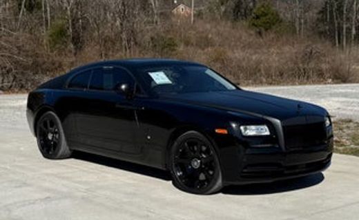 2015 Rolls-Royce Wraith Coupe
