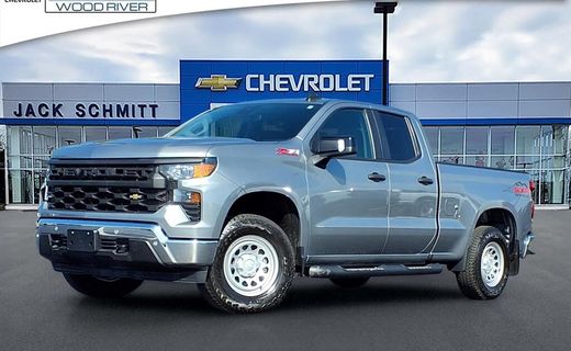 2025 Chevrolet Silverado Work Truck