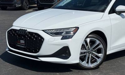 2026 Audi A3 Quattro Premium Plus