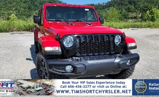 2022 Jeep Gladiator Sport