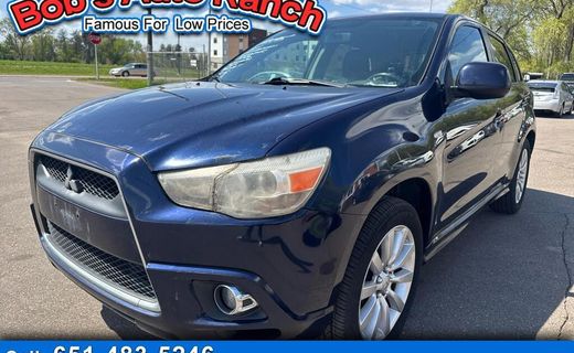 2011 Mitsubishi Outlander Sport SE