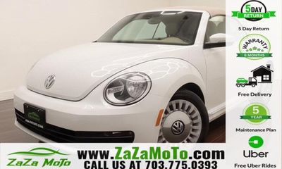 2015 Volkswagen Beetle 1 8T TDI