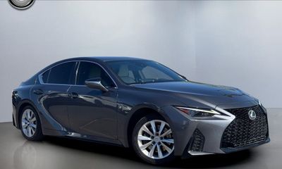 2021 Lexus IS 350 F Sport