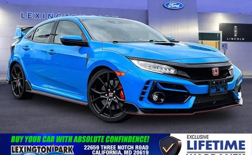 2021 Honda Civic Type R Touring