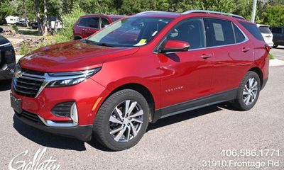 2022 Chevrolet Equinox Premier 1LZ
