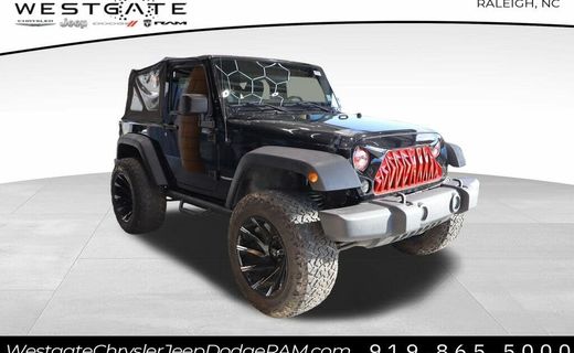 2011 Jeep Wrangler X