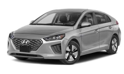 2022 Hyundai Ioniq Blue