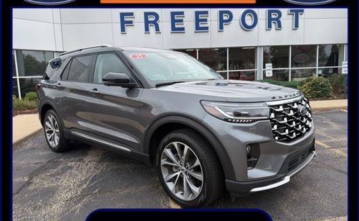 2025 Ford Explorer Platinum