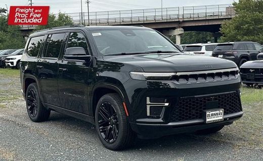 2026 Jeep Grand Wagoneer Limited