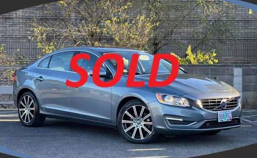 2017 Volvo S60 Inscription