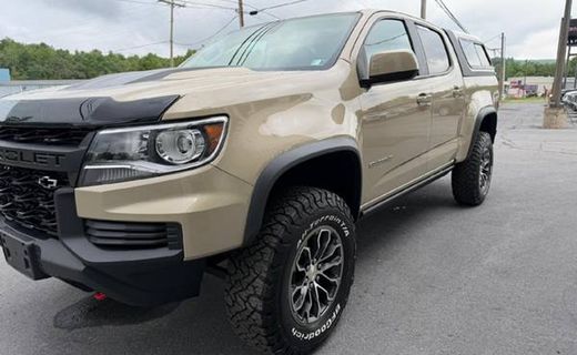 2022 Chevrolet Colorado ZR2