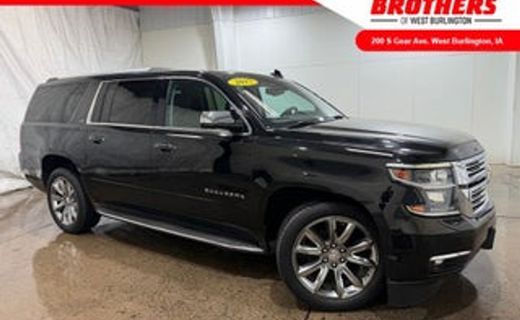 2017 Chevrolet Suburban Premier