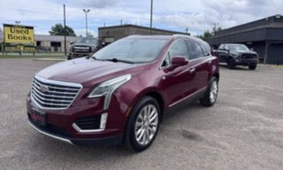 2017 Cadillac XT5 Platinum