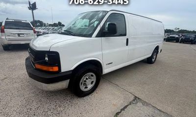 2006 Chevrolet Express 2500 Extended Cargo