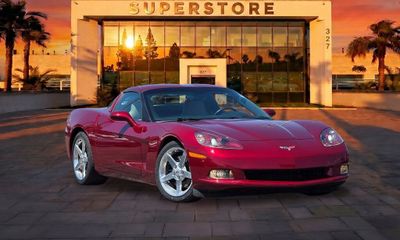 2005 Chevrolet Corvette Coupe