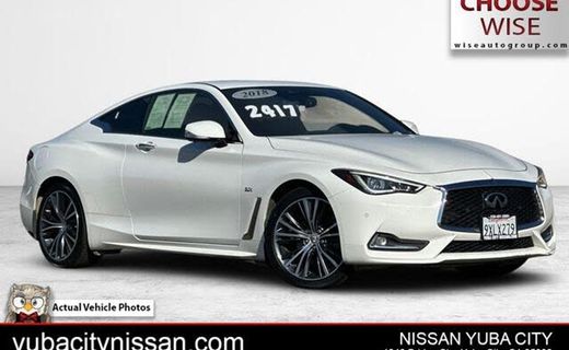 2018 Infiniti Q60 30T Luxe Coupe