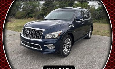 2016 Infiniti QX80