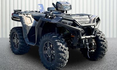 2026 Polaris Sportsman 850 Trail Nara Bronze