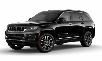 2022 Jeep Grand Cherokee Overland