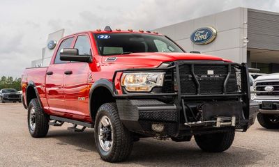 2022 Ram 3500 Tradesman