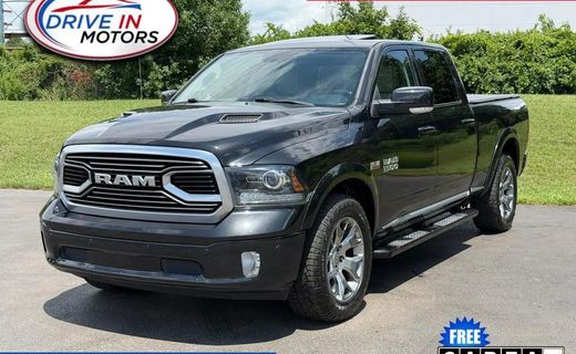 2018 Ram 1500 Longhorn