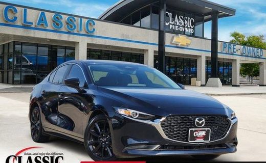 2025 Mazda MAZDA3 Select Sport Package