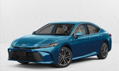 2026 Toyota Camry XLE