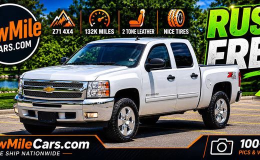 2013 Chevrolet Silverado LTZ
