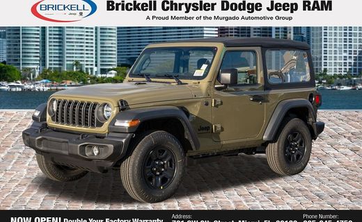 2026 Jeep Wrangler Sport
