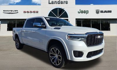 2026 Ram 1500 Tungsten