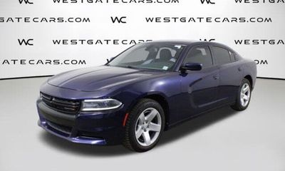 2016 Dodge Charger Police
