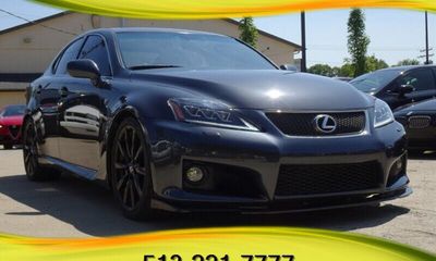 2008 Lexus IS F