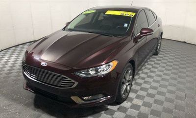 2017 Ford Fusion SE