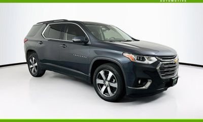 2021 Chevrolet Traverse LT