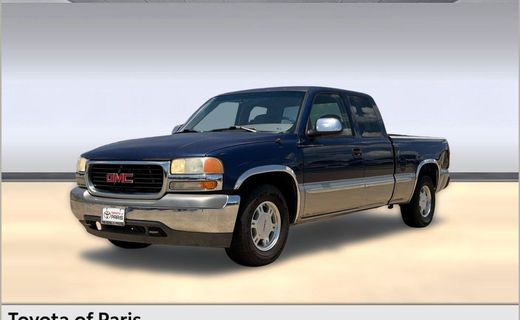 2000 GMC Sierra