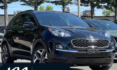 2022 Kia Sportage EX Technology PKG