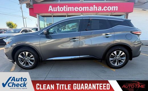 2015 Nissan Murano S