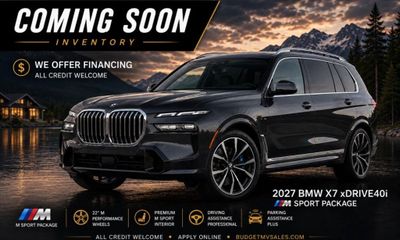2027 BMW X7 XDRIVE40I