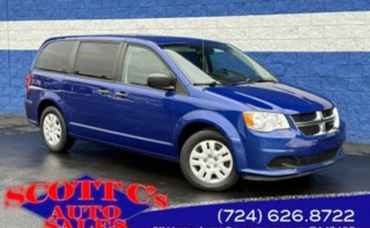 2018 Dodge Grand Caravan SE