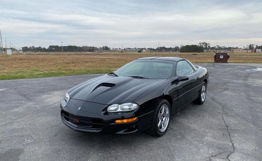 2002 Chevrolet Camaro Sport