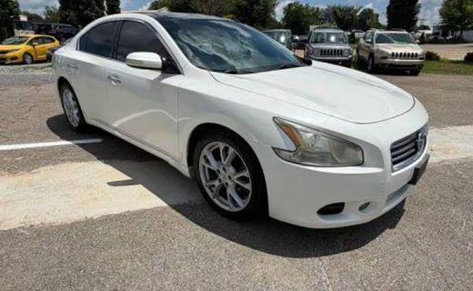 2012 Nissan Maxima S