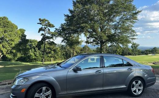 2010 Mercedes-Benz S-Class S550
