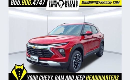 2026 Chevrolet Trailblazer LT