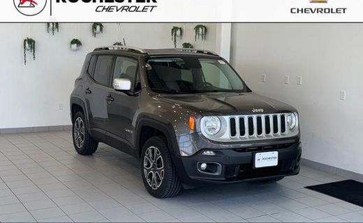 2016 Jeep Renegade Limited