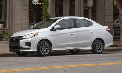 2024 Mitsubishi Mirage G4 SE SAM