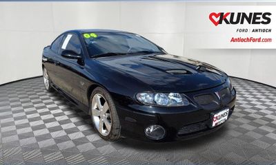 2004 Pontiac GTO Coupe