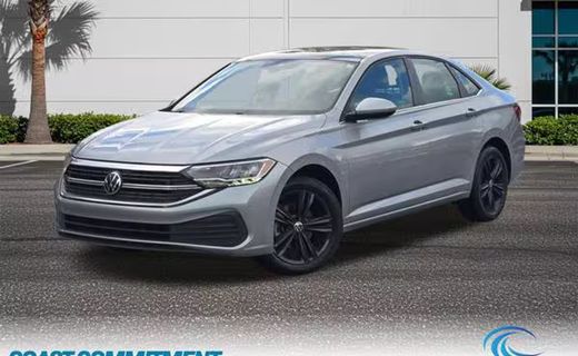2023 Volkswagen Jetta SE W Sunroof
