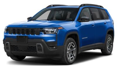 2026 Jeep Cherokee Overland