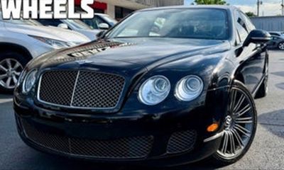 2012 Bentley Continental Flying Spur Speed