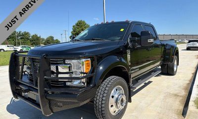 2017 Ford F-450 Super Duty